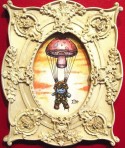 Mushroom Parachutist